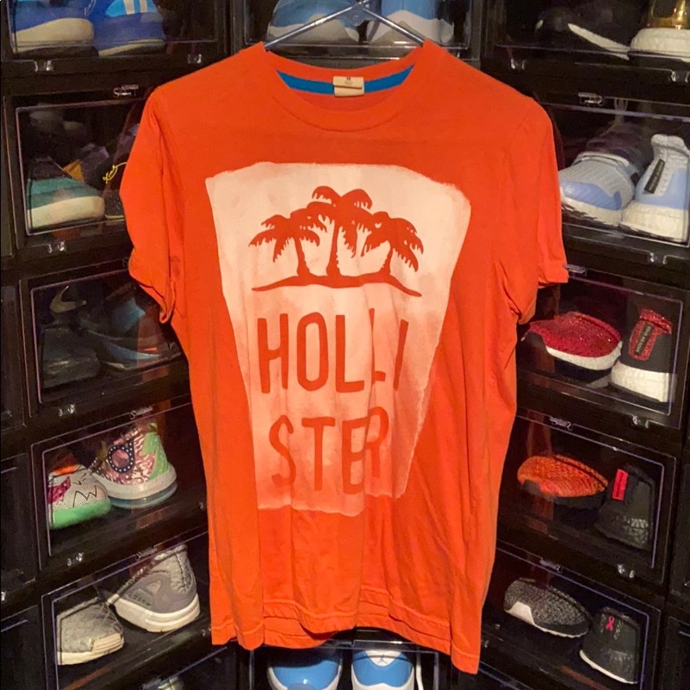 Orange Hollister Shirt